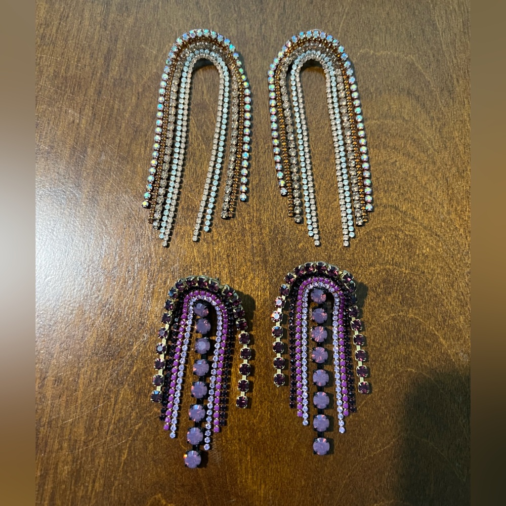 Bundle of Feed Me Gems Earrings for @tngal1234